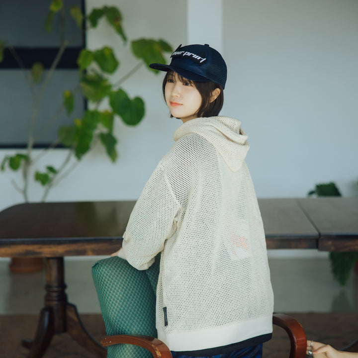 mesh Hoodie