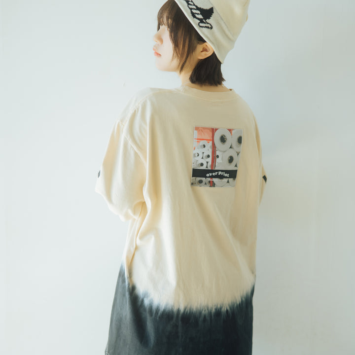 (3.20 22:00new release)SPACE DYE LS Tee(white)