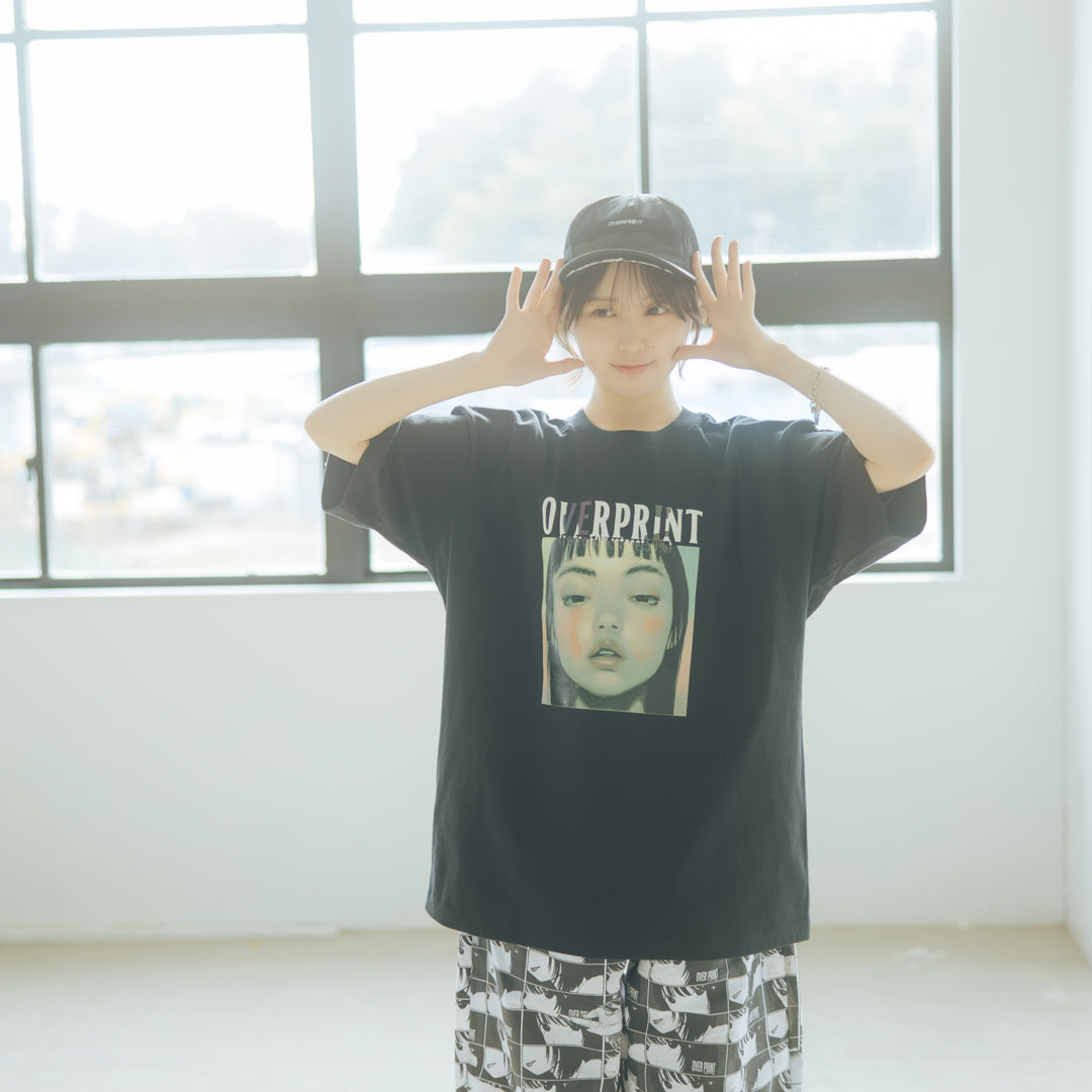 パン Tee(black)