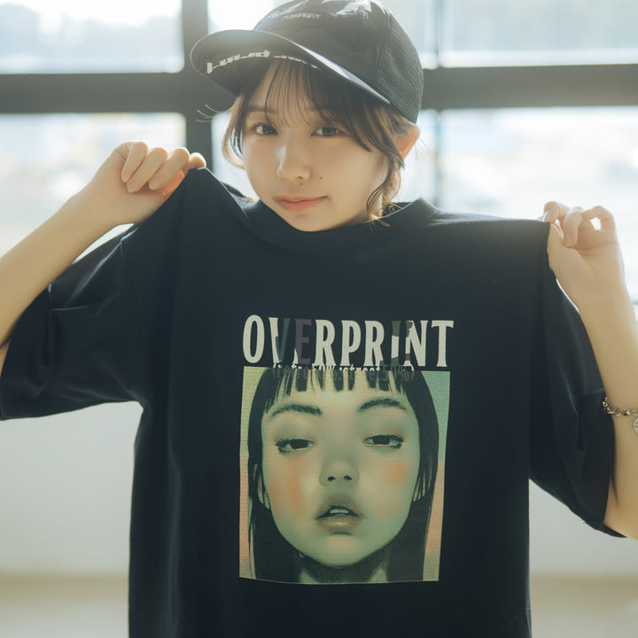 パン Tee(black)