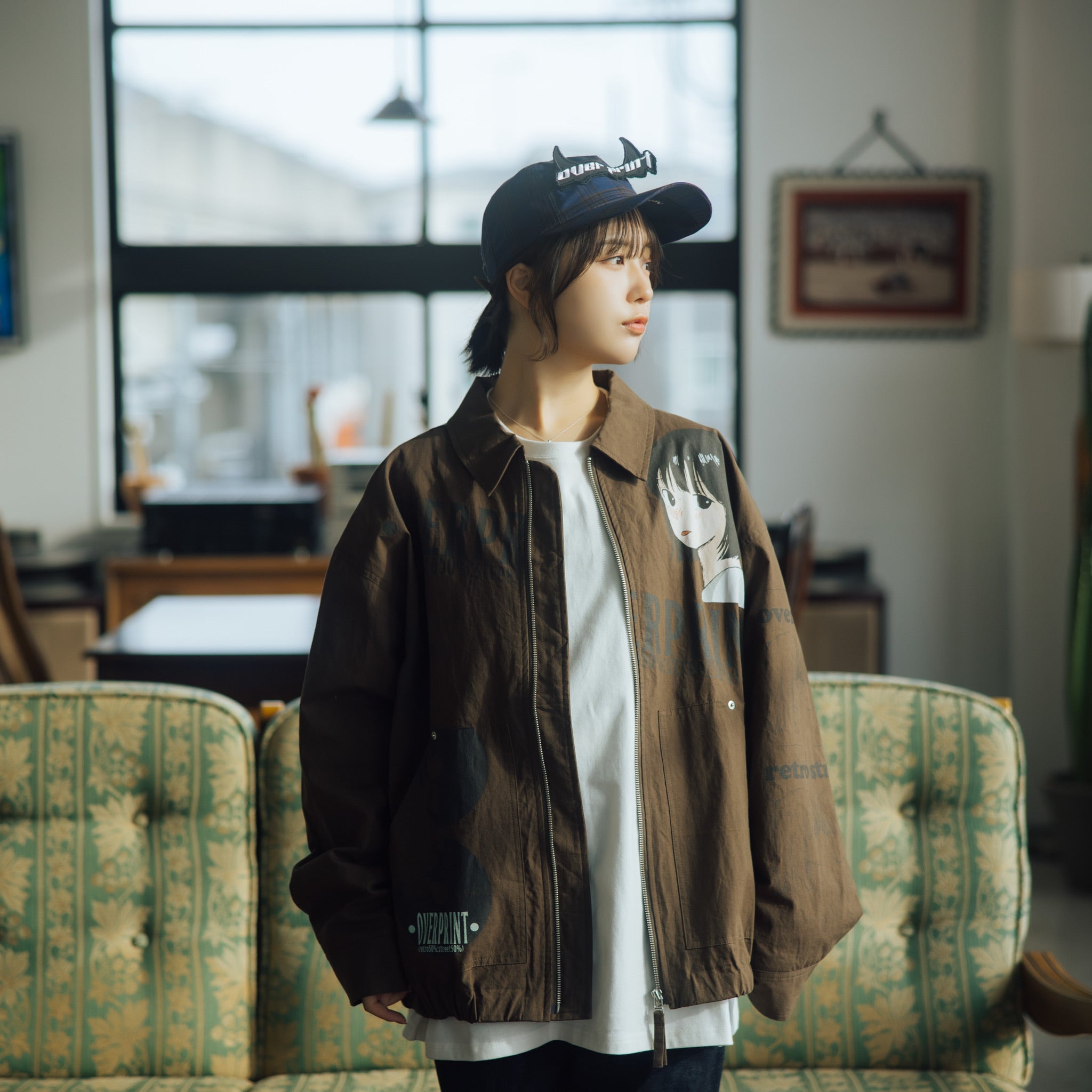 商品 – over print