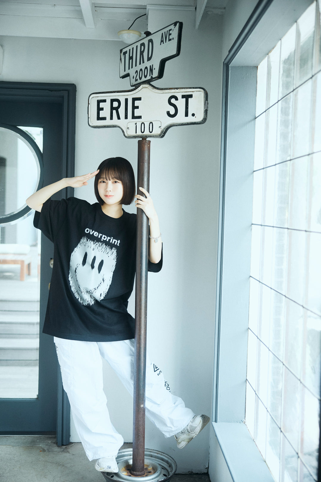 Inside Tee (black)(発送予定:5月下旬〜)