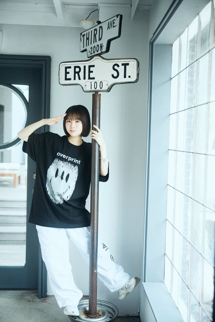 Inside Tee (black)(発送予定:5月下旬〜)