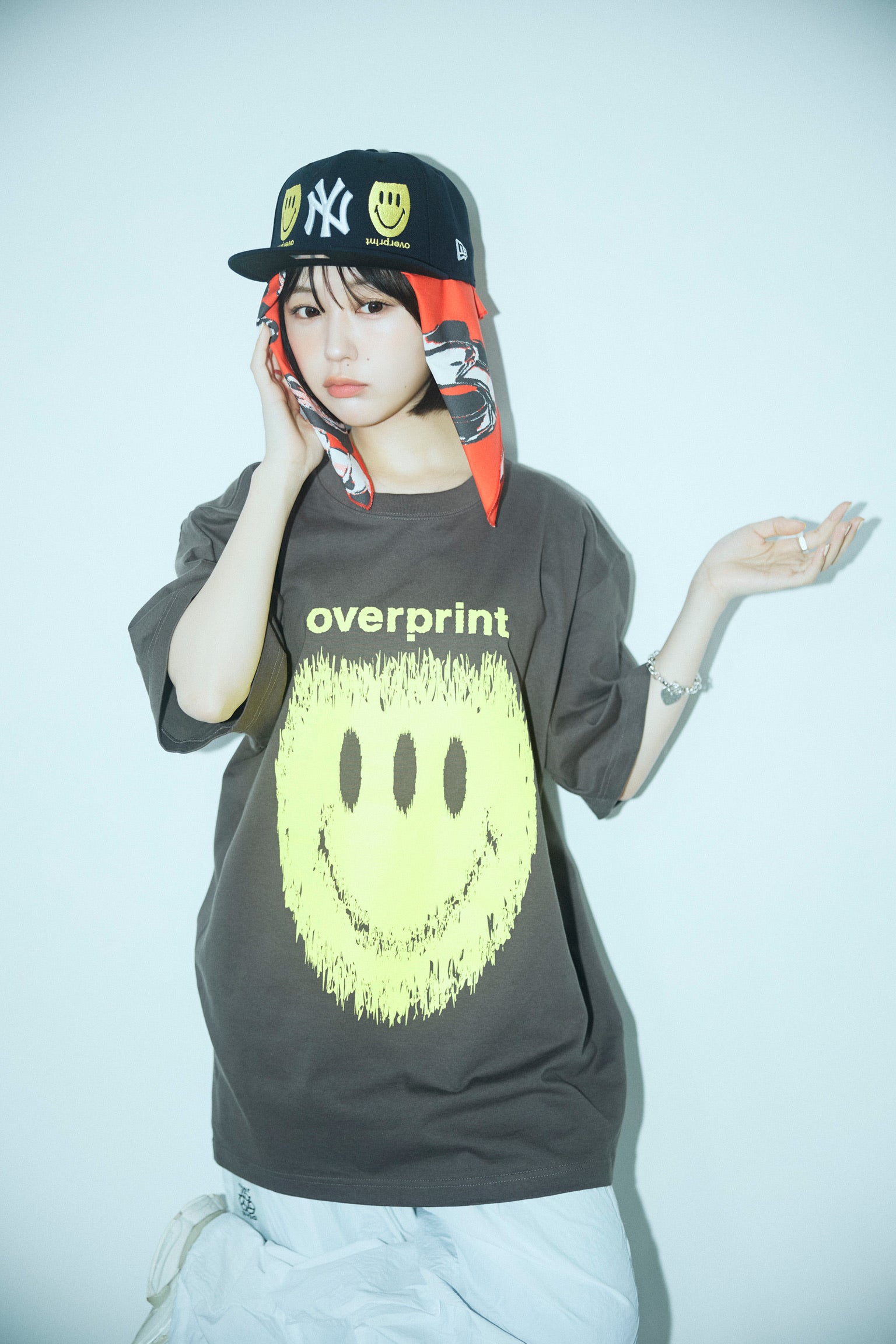 sunset Tee – over print