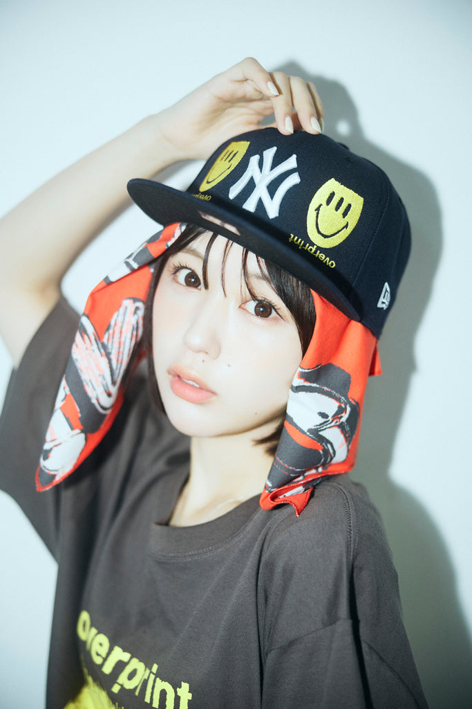 chain logo bandana – over print