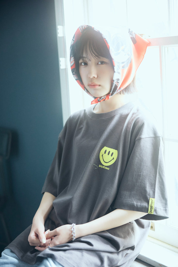 ICONIC Tee(chacoal)（発送予定: 2025年5月下旬〜）