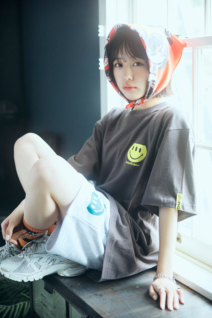 ICONIC Tee(chacoal)（発送予定: 2025年5月下旬〜）