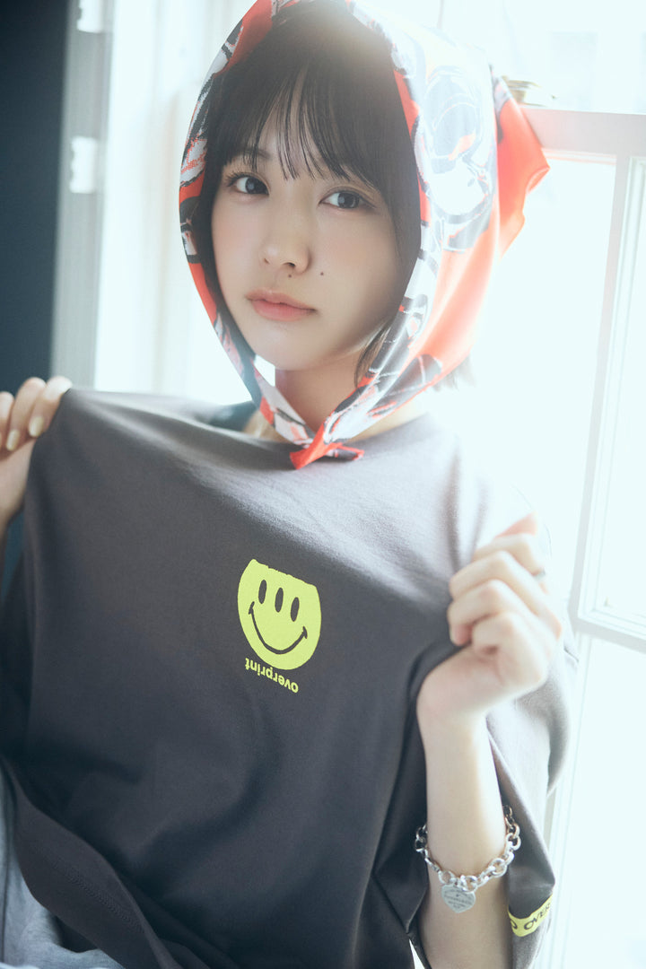 ICONIC Tee(chacoal)（発送予定: 2025年5月下旬〜）