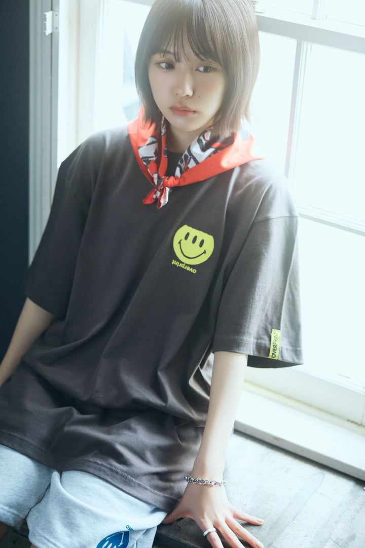 ICONIC Tee(chacoal)（発送予定: 2025年5月下旬〜）
