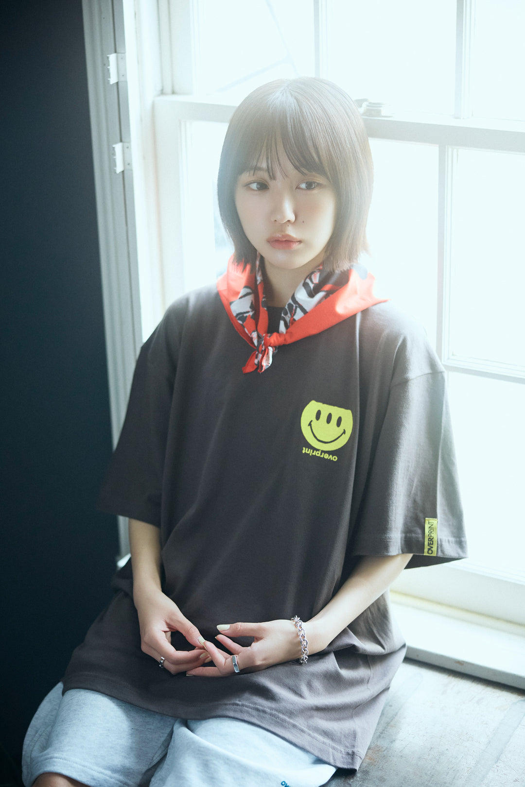 ICONIC Tee(chacoal)（発送予定: 2025年5月下旬〜）