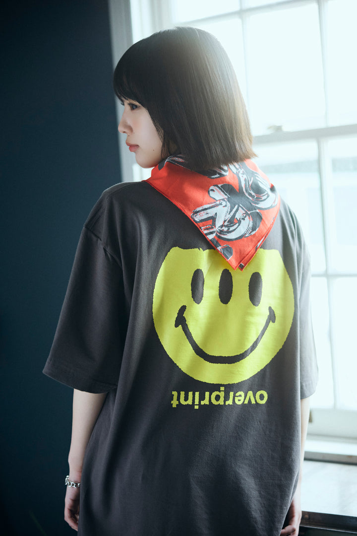 ICONIC Tee(chacoal)（発送予定: 2025年5月下旬〜）