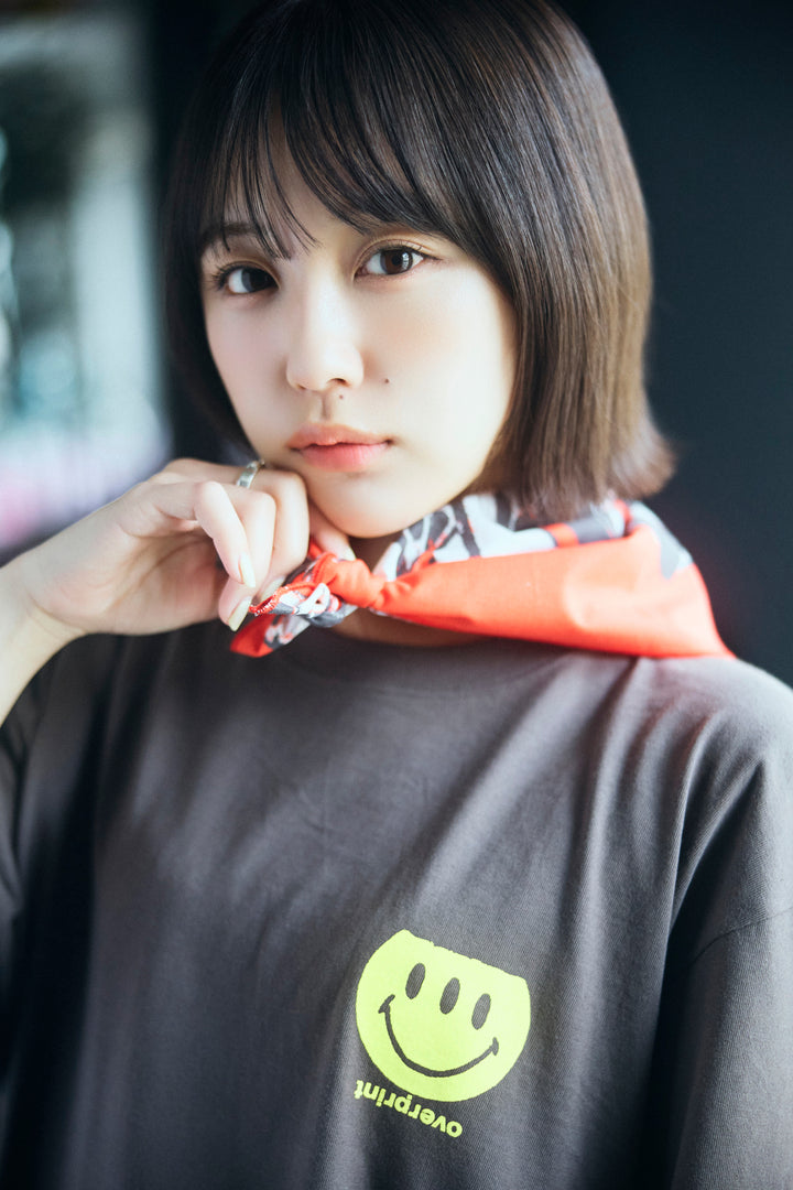 ICONIC Tee(chacoal)（発送予定: 2025年5月下旬〜）