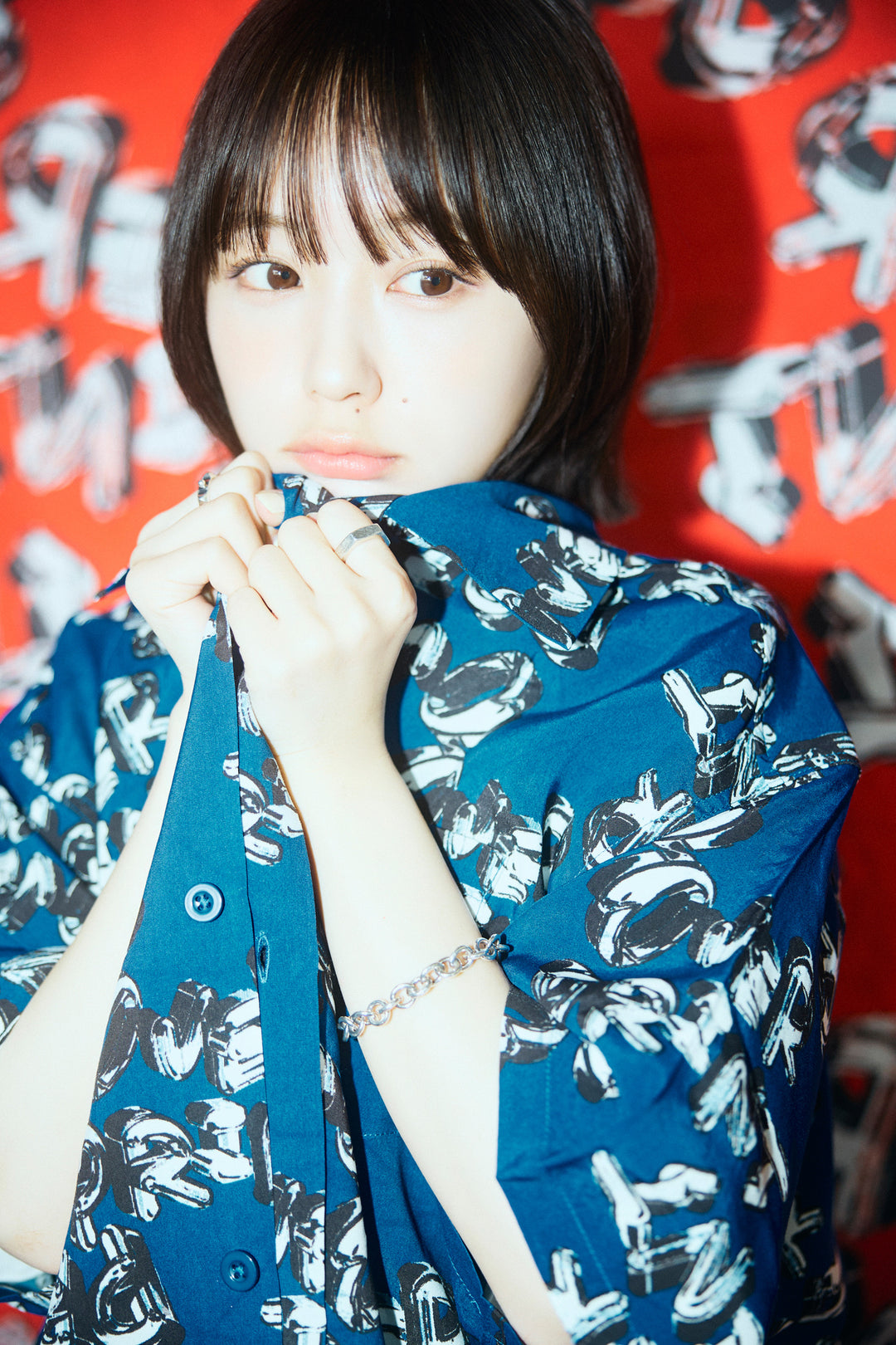 chain logo Rayon Shirts