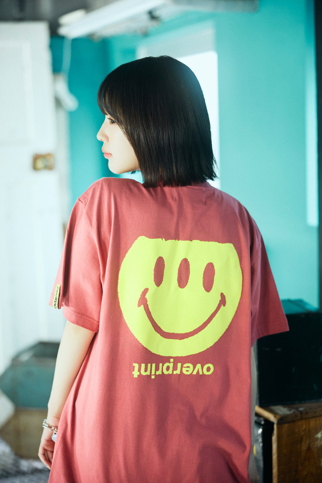 ICONIC Tee(red)（発送予定: 2025年5月下旬〜）