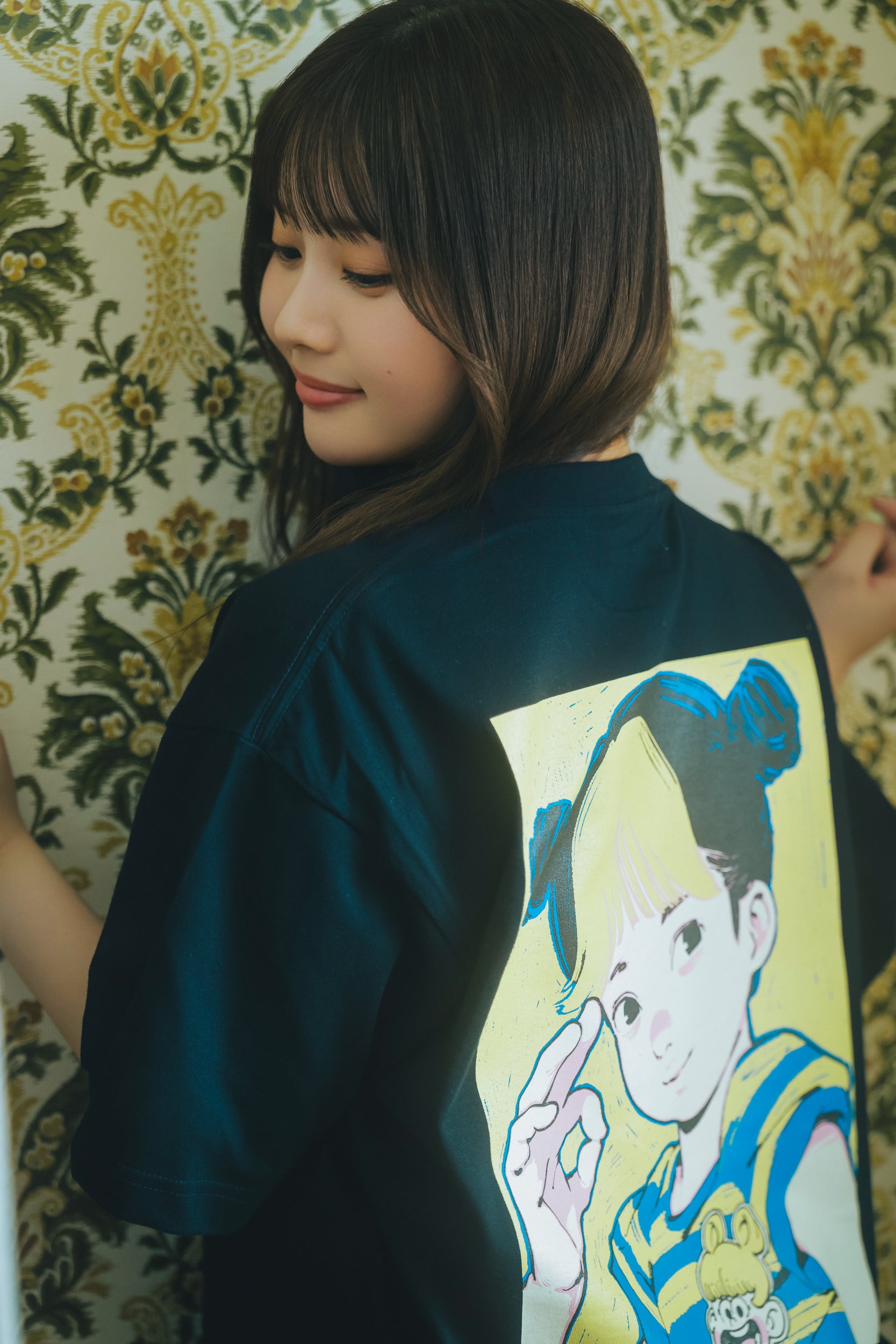 Re：HP TOP TEE（Black) - ZUTOMAYO MART