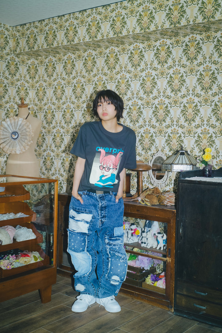 REPAIR DENIM PANTS