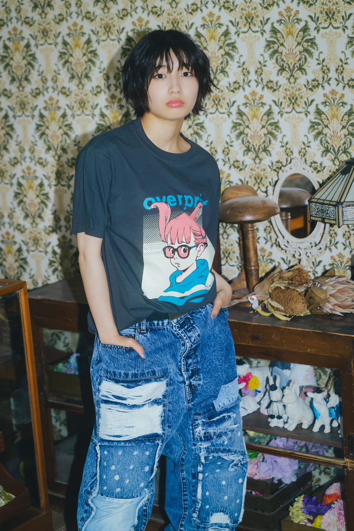 REPAIR DENIM PANTS