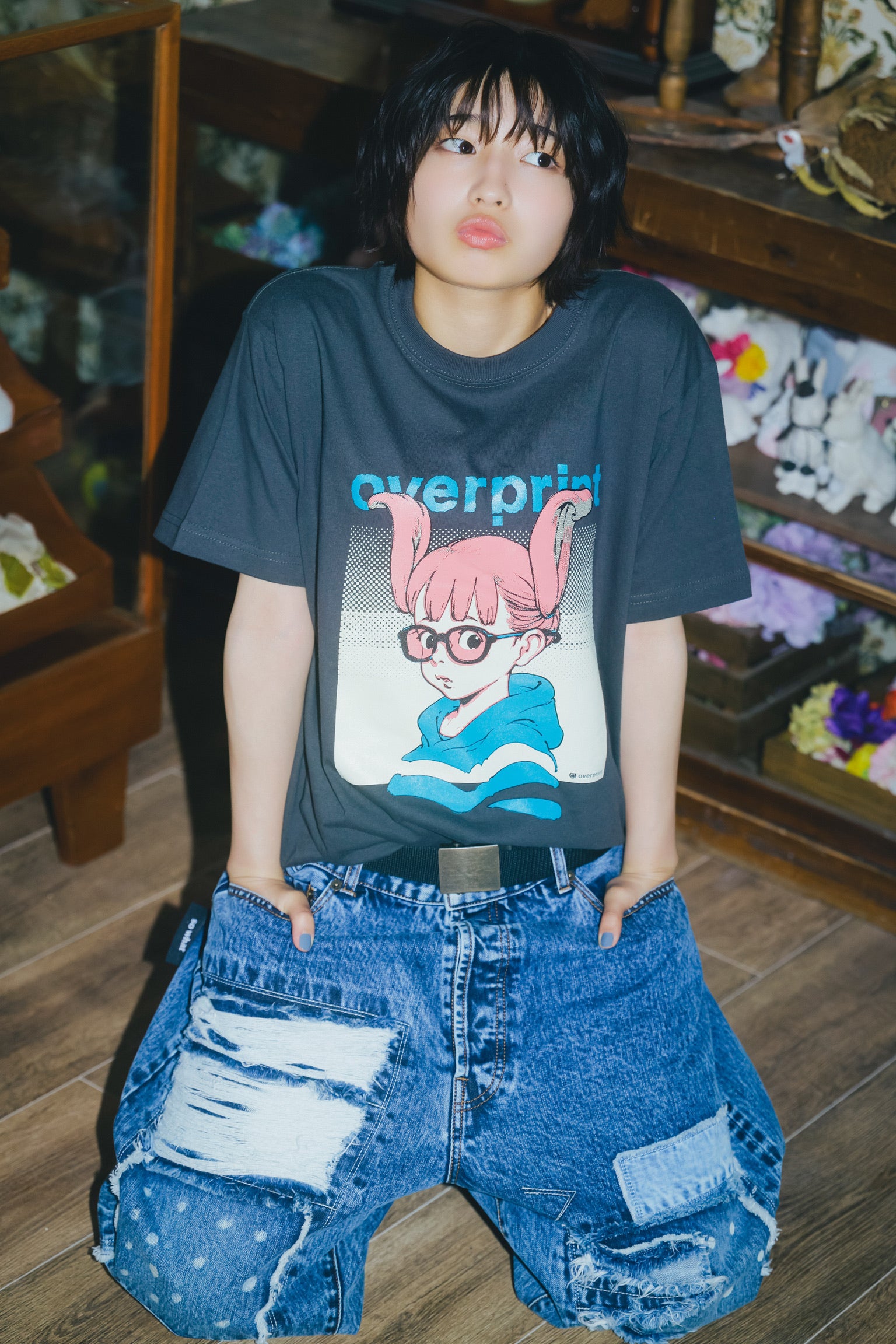 Newera■POP ART FFALOT-shirt■送料込 9090 × over print POP ART Tee Ver.5 – YZ