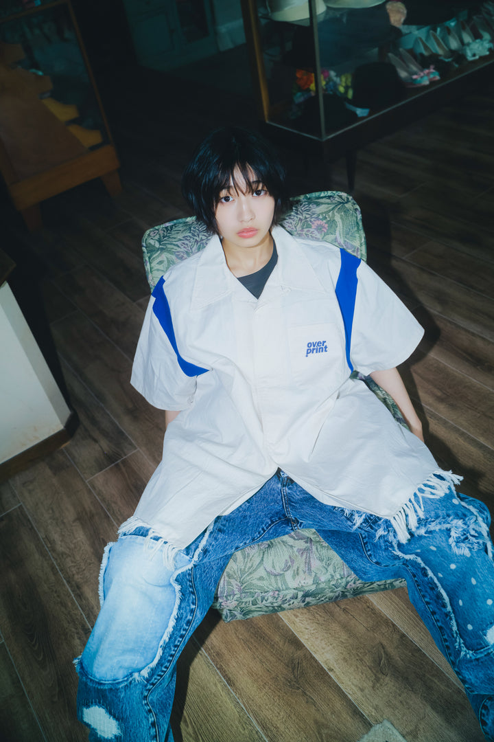 REPAIR DENIM PANTS