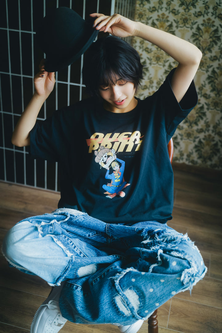 REPAIR DENIM PANTS