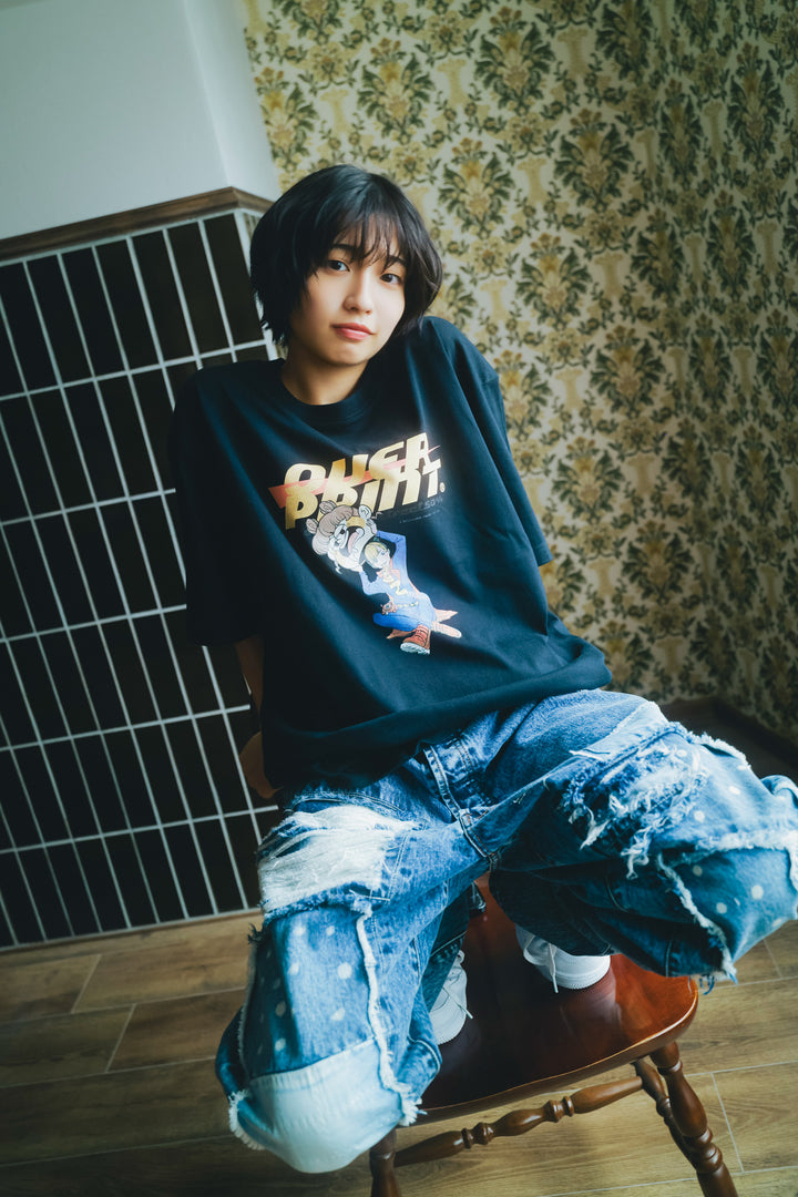 REPAIR DENIM PANTS
