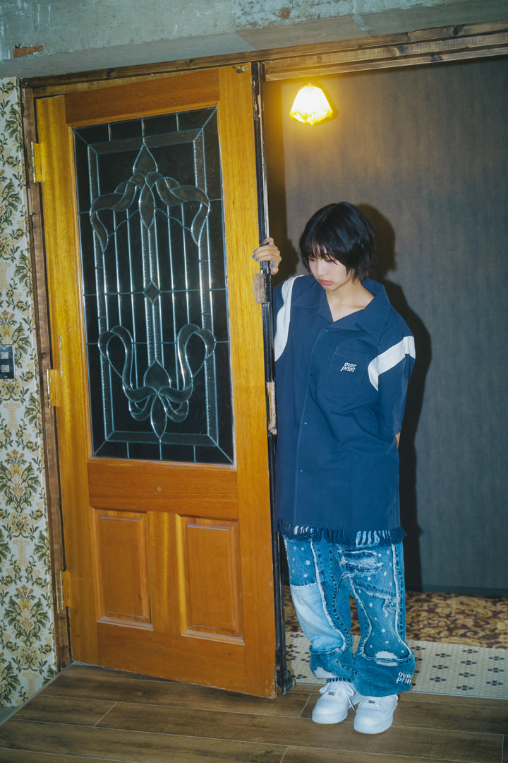REPAIR DENIM PANTS