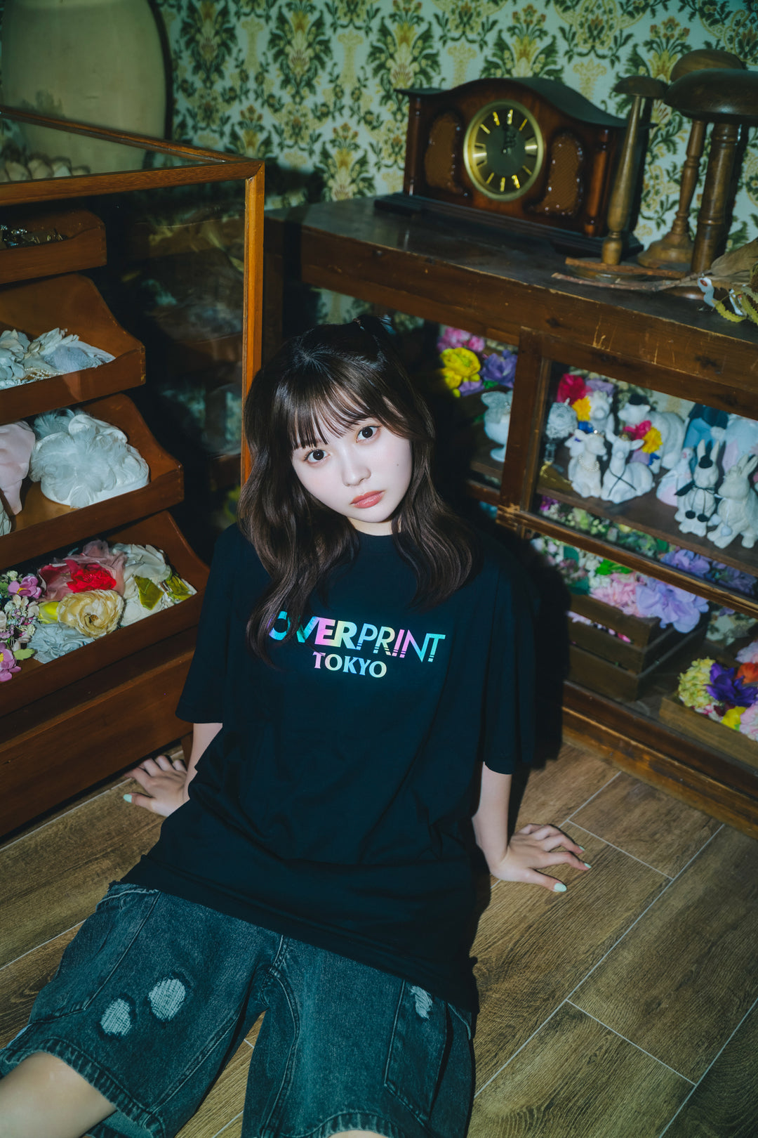 (残り2点)AURORA Tee *TOKYO