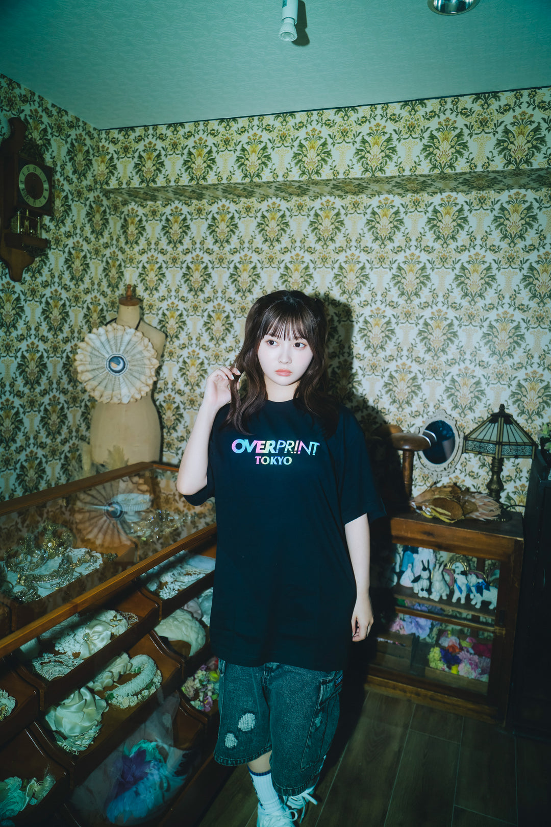 (残り2点)AURORA Tee *TOKYO
