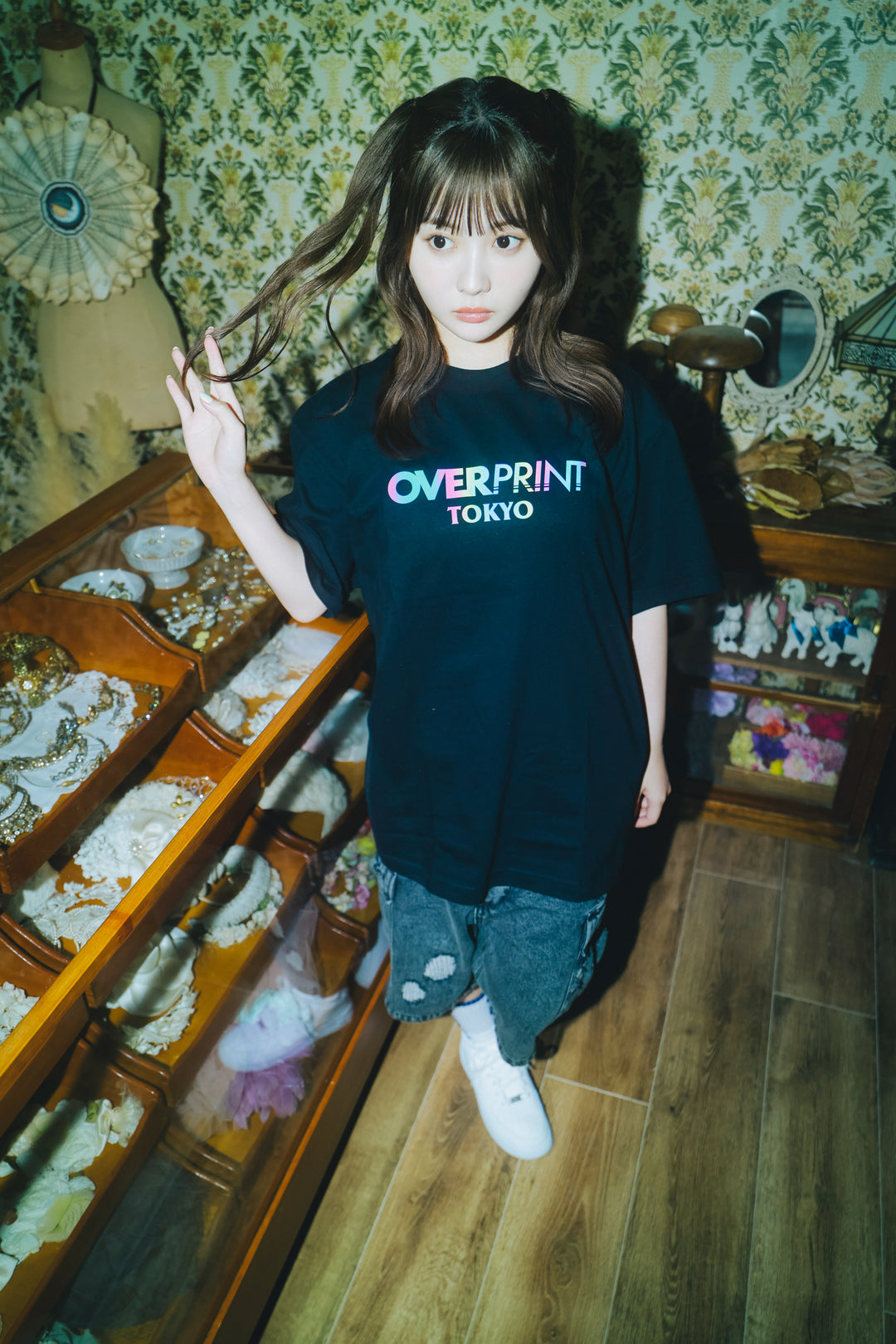 (残り2点)AURORA Tee *TOKYO