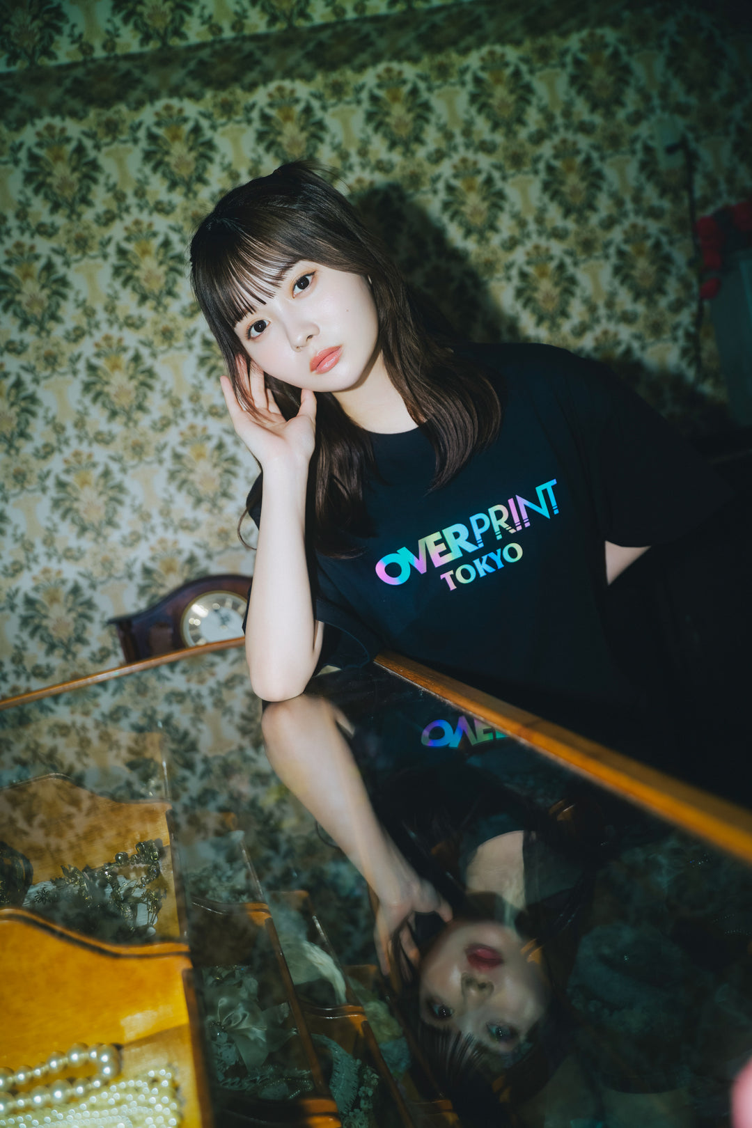 (残り2点)AURORA Tee *TOKYO