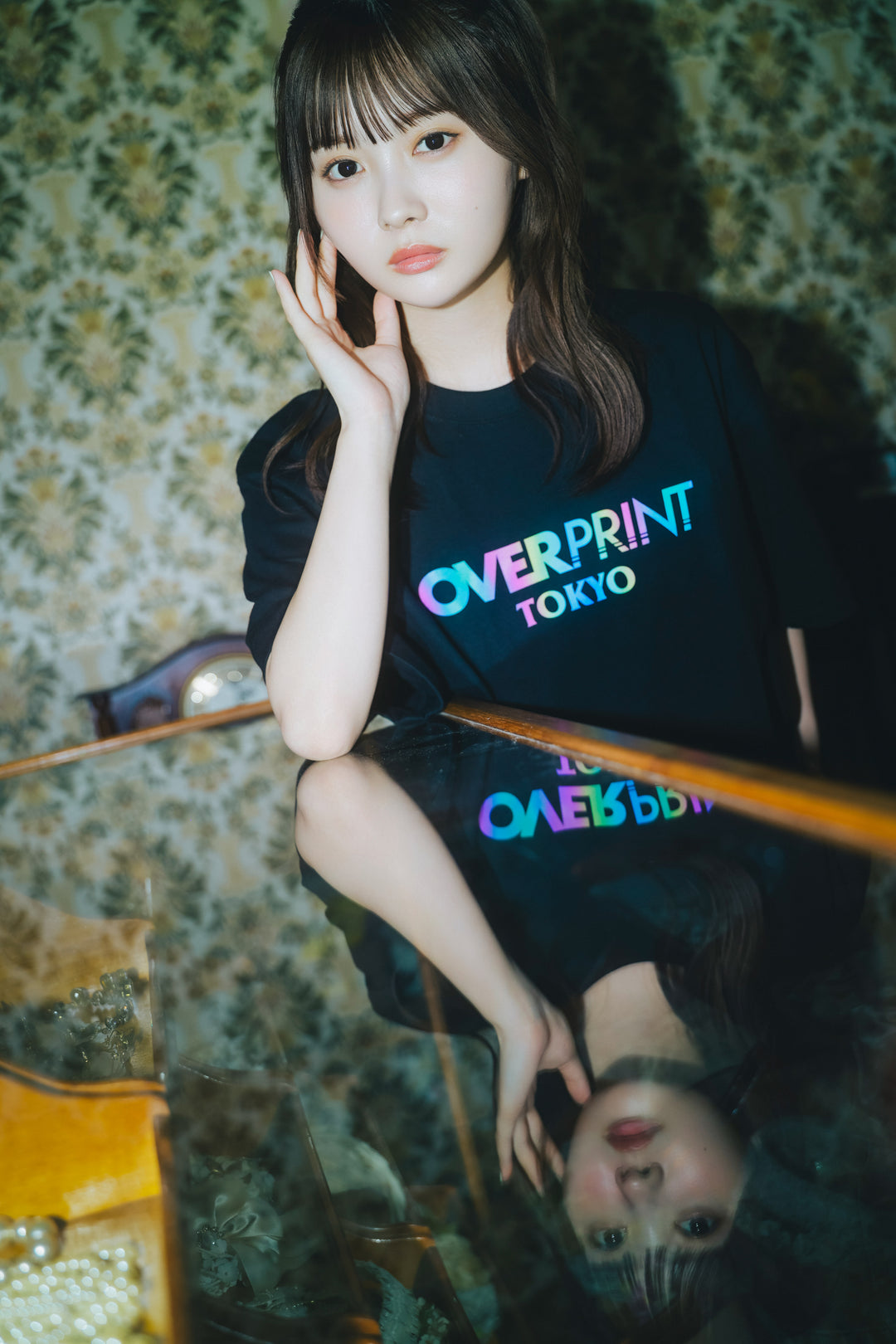 (残り2点)AURORA Tee *TOKYO