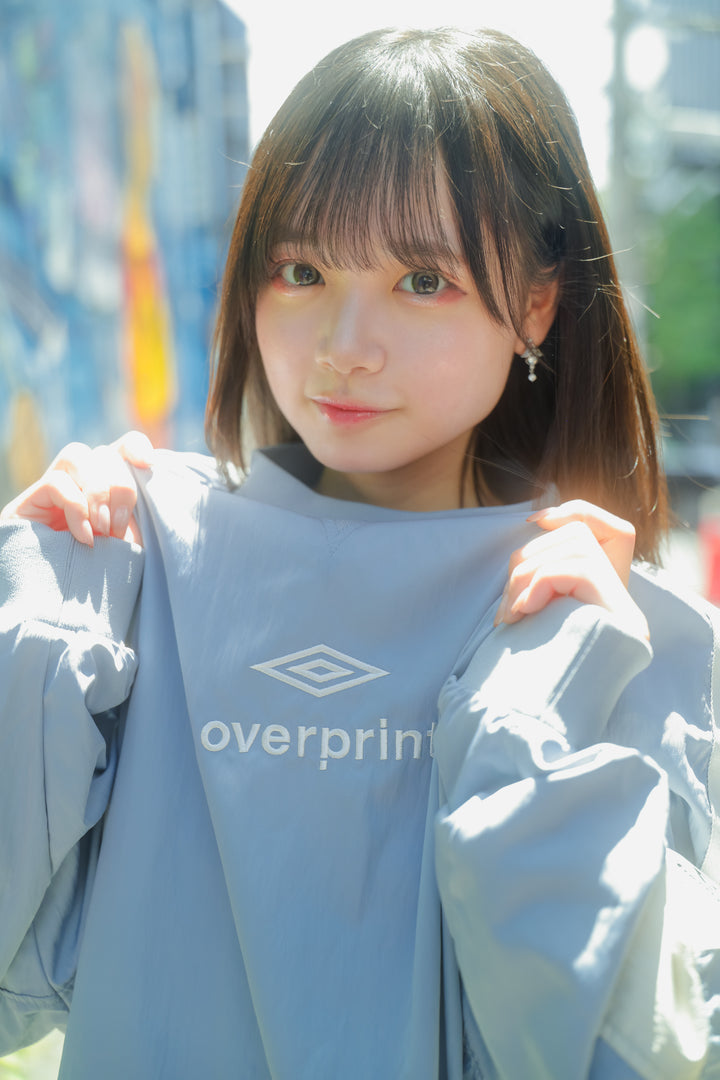 UMBRO * over print Drill top