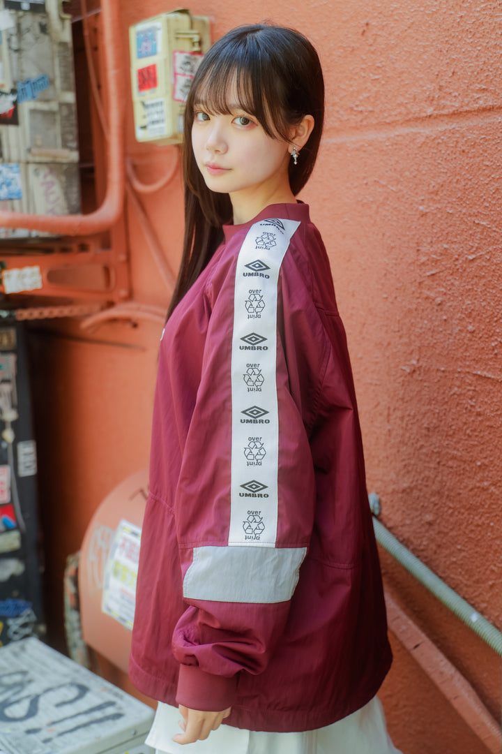 UMBRO * over print Drill top