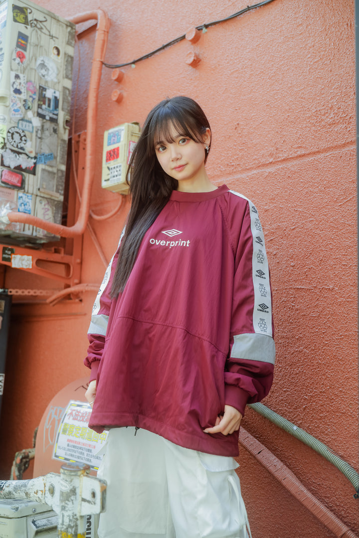UMBRO * over print Drill top