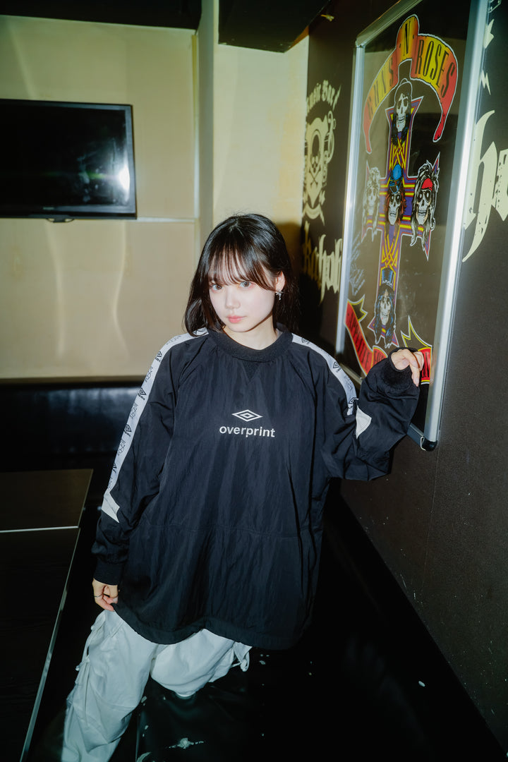 UMBRO * over print Drill top