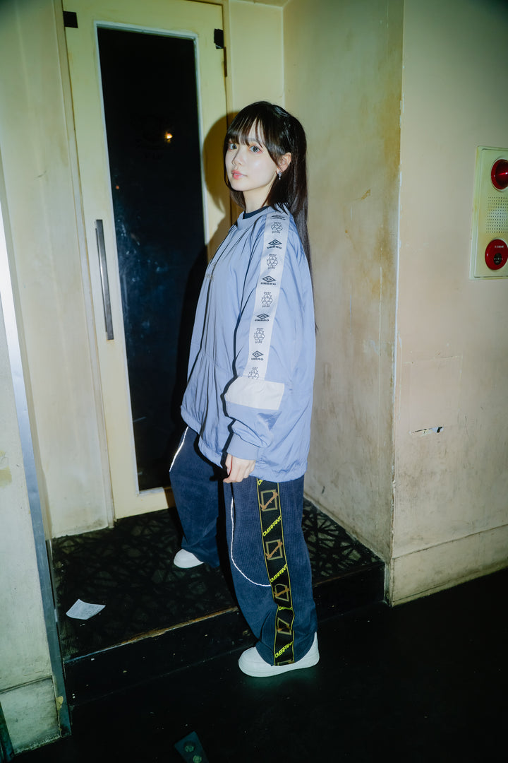 UMBRO * over print Drill top