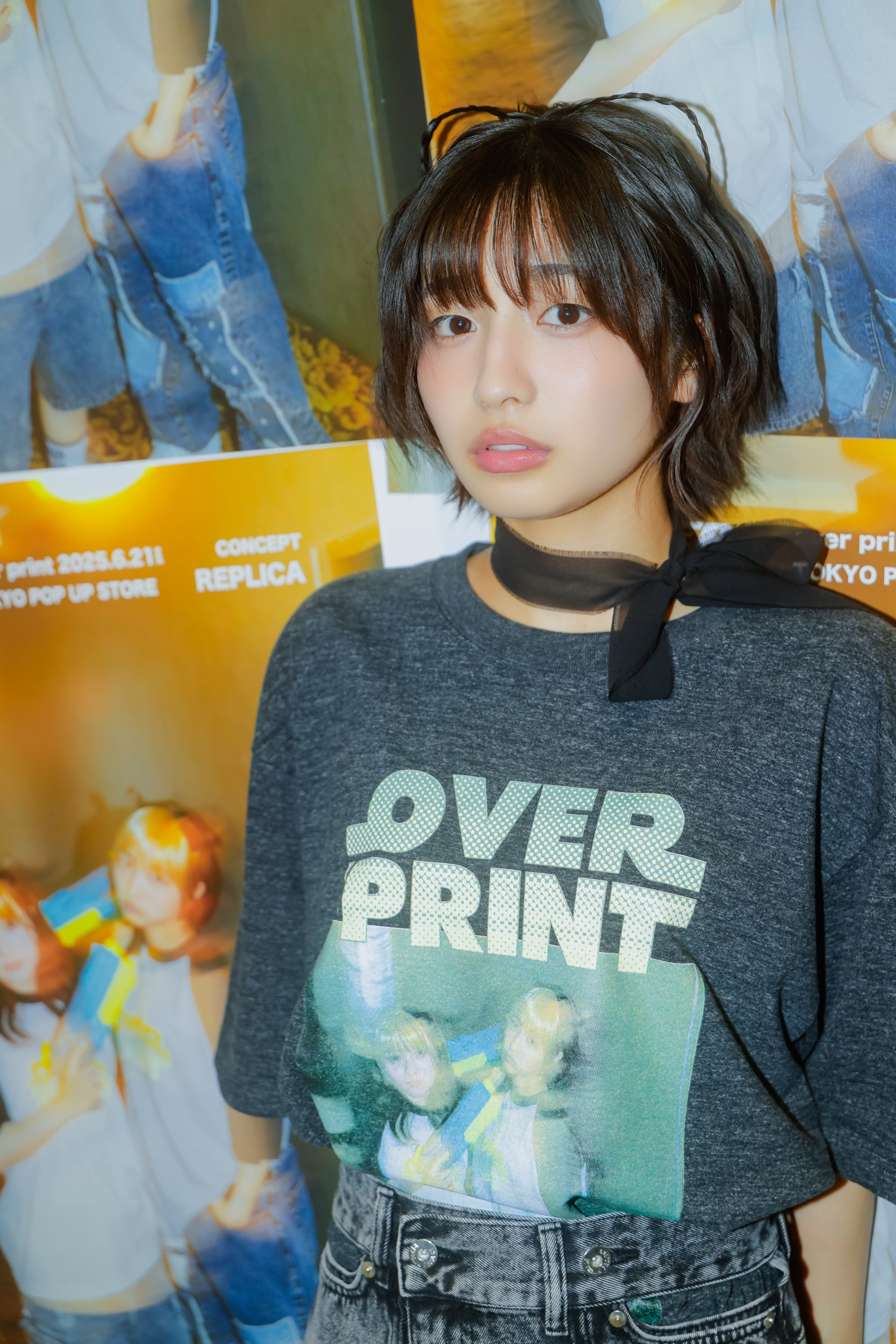 商品 – over print
