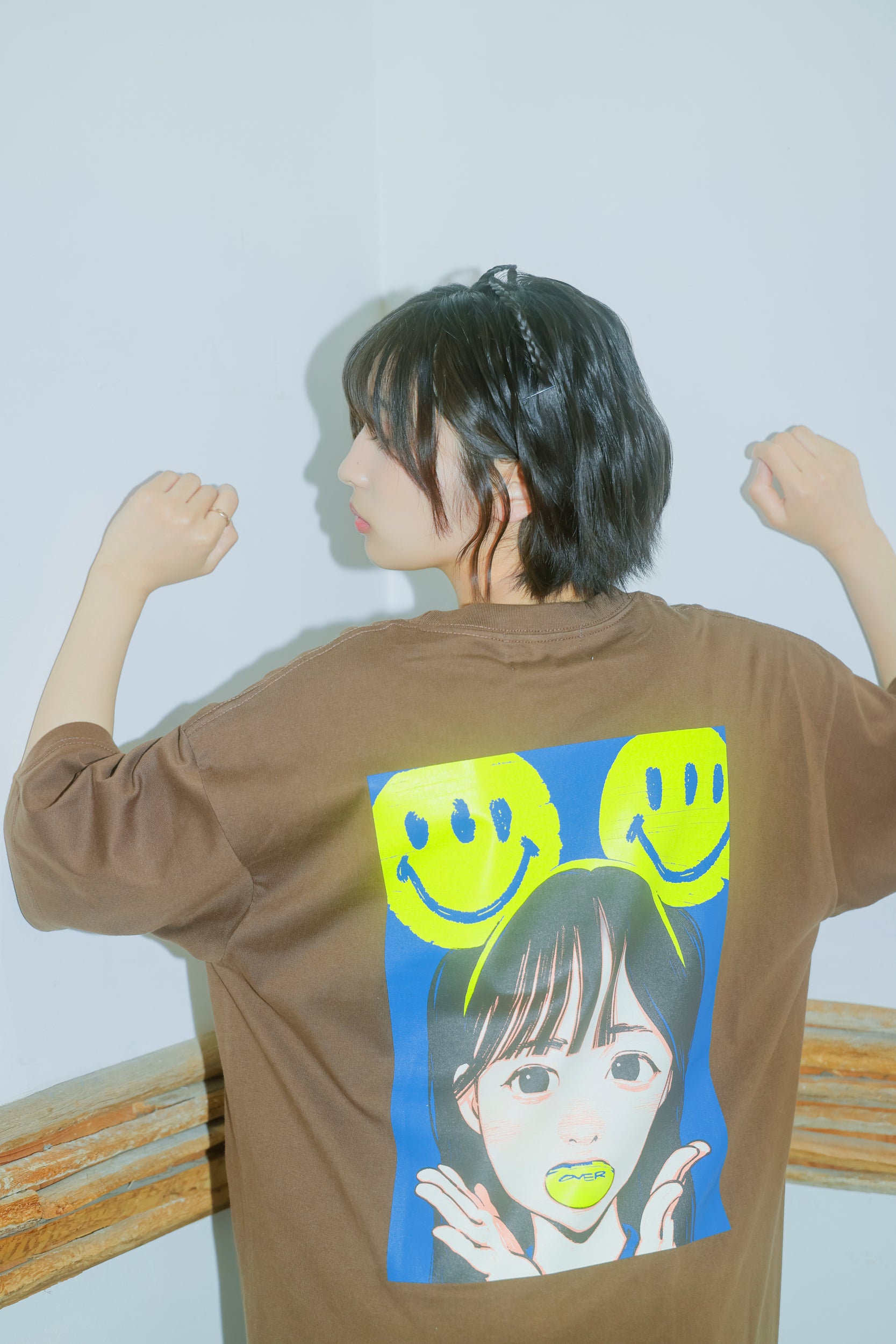 トップス overprint POP ART Tee Ver:1 yǐnhào | ⁡ | OVERPRINT POP UP STORE | ⁡ 6/22(Thu) Special