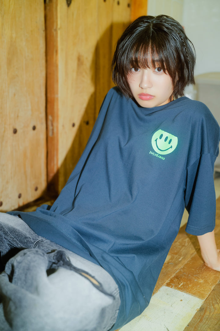 (残り4点)POP ART Tee Ver:24 NEON GREEN ICONIC