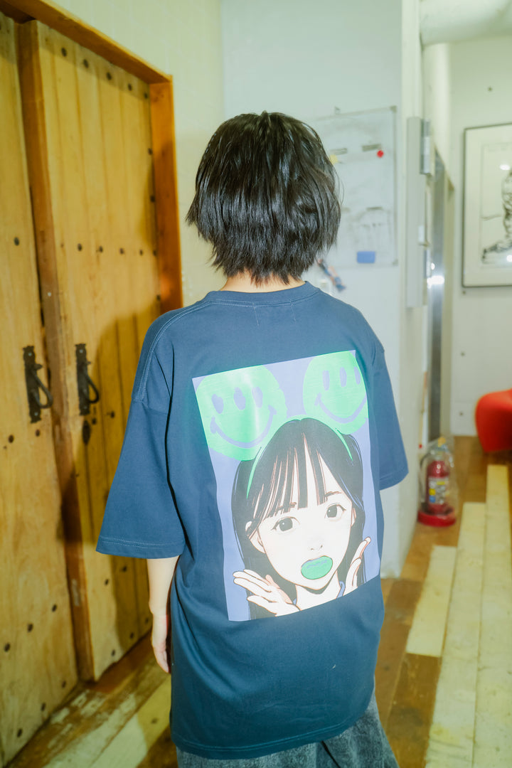 (残り4点)POP ART Tee Ver:24 NEON GREEN ICONIC