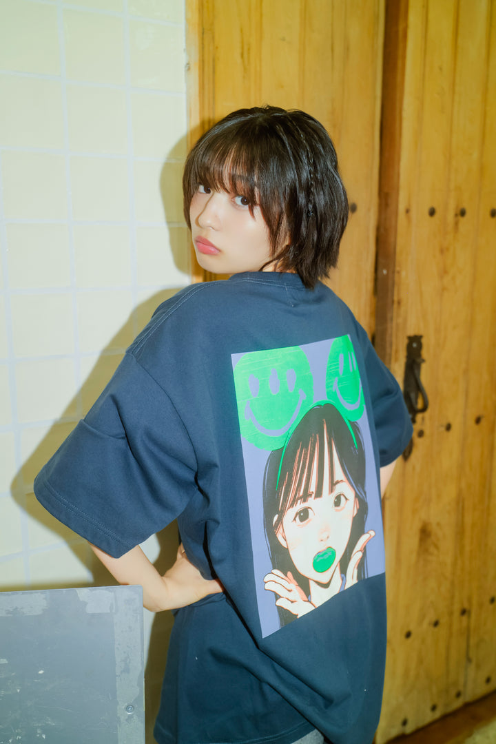 (残り4点)POP ART Tee Ver:24 NEON GREEN ICONIC