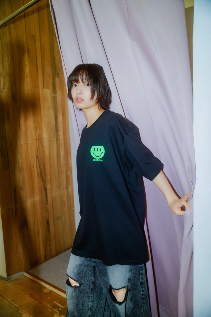 (残り4点)POP ART Tee Ver:24 NEON GREEN ICONIC