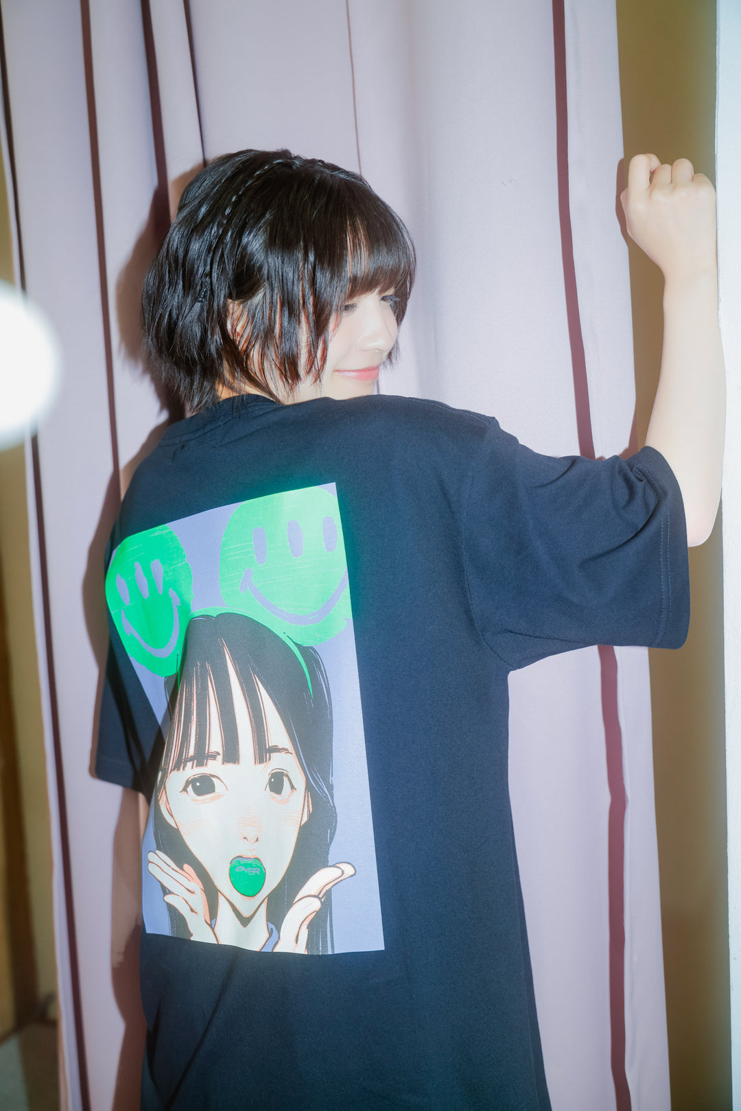 (残り4点)POP ART Tee Ver:24 NEON GREEN ICONIC