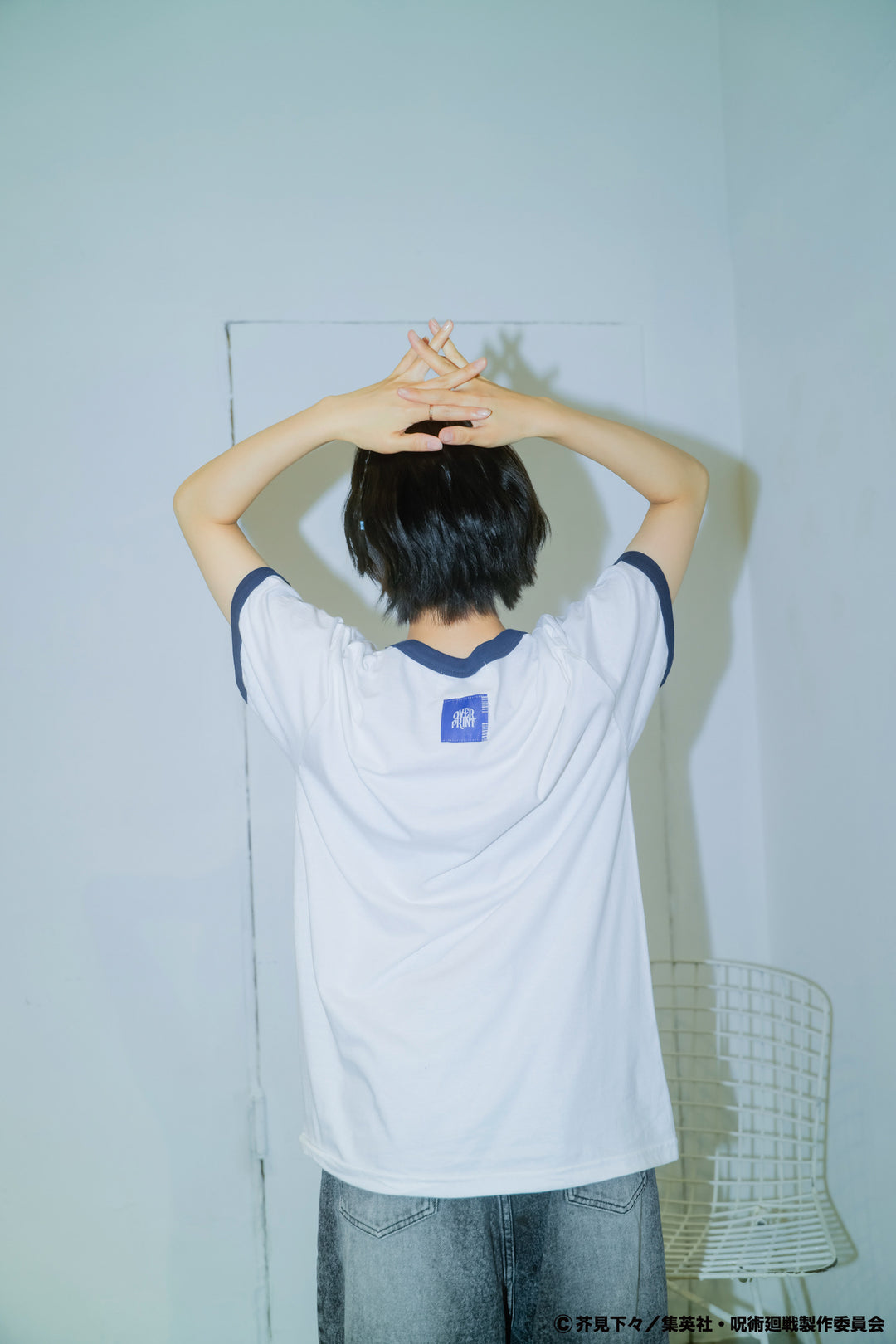 呪術廻戦 TシャツD 呪骸・ツカモト