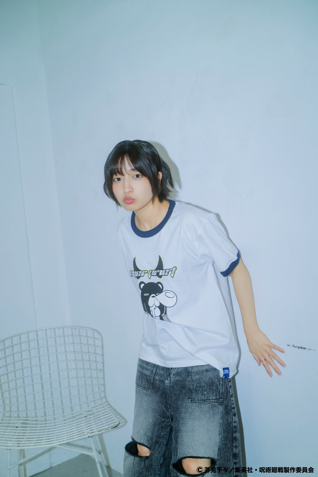 呪術廻戦 TシャツD 呪骸・ツカモト