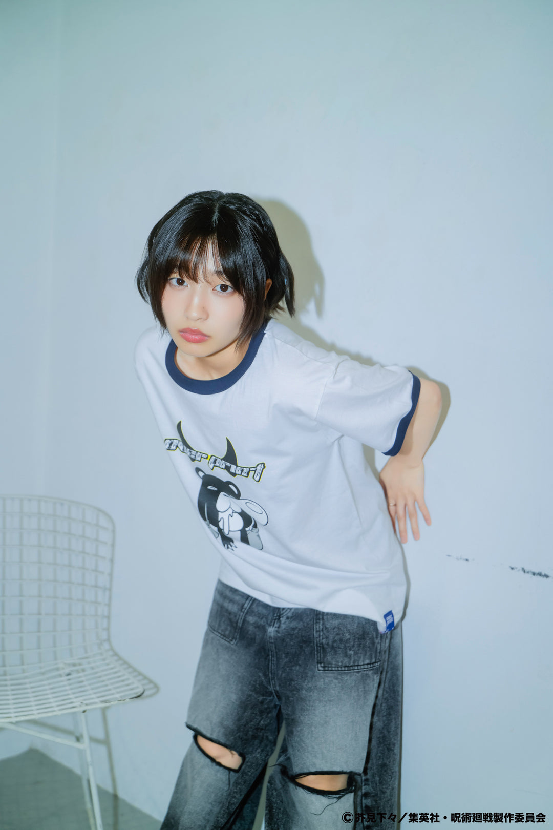 呪術廻戦 TシャツD 呪骸・ツカモト