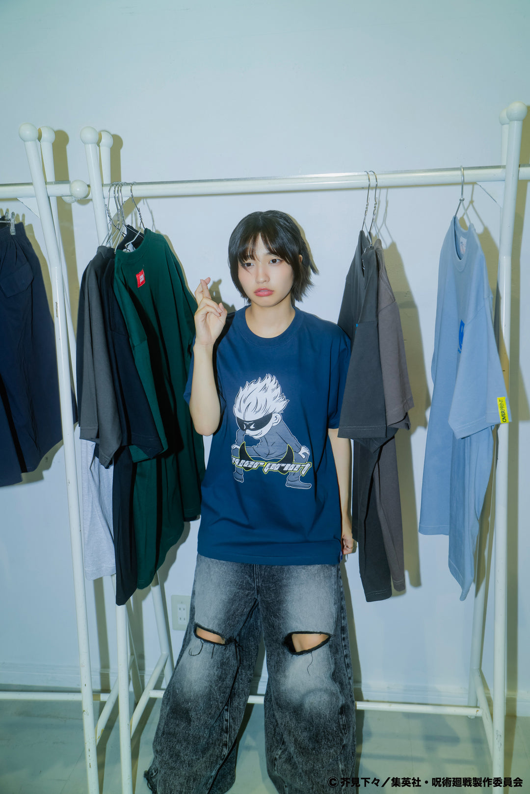 呪術廻戦 TシャツA 五条悟