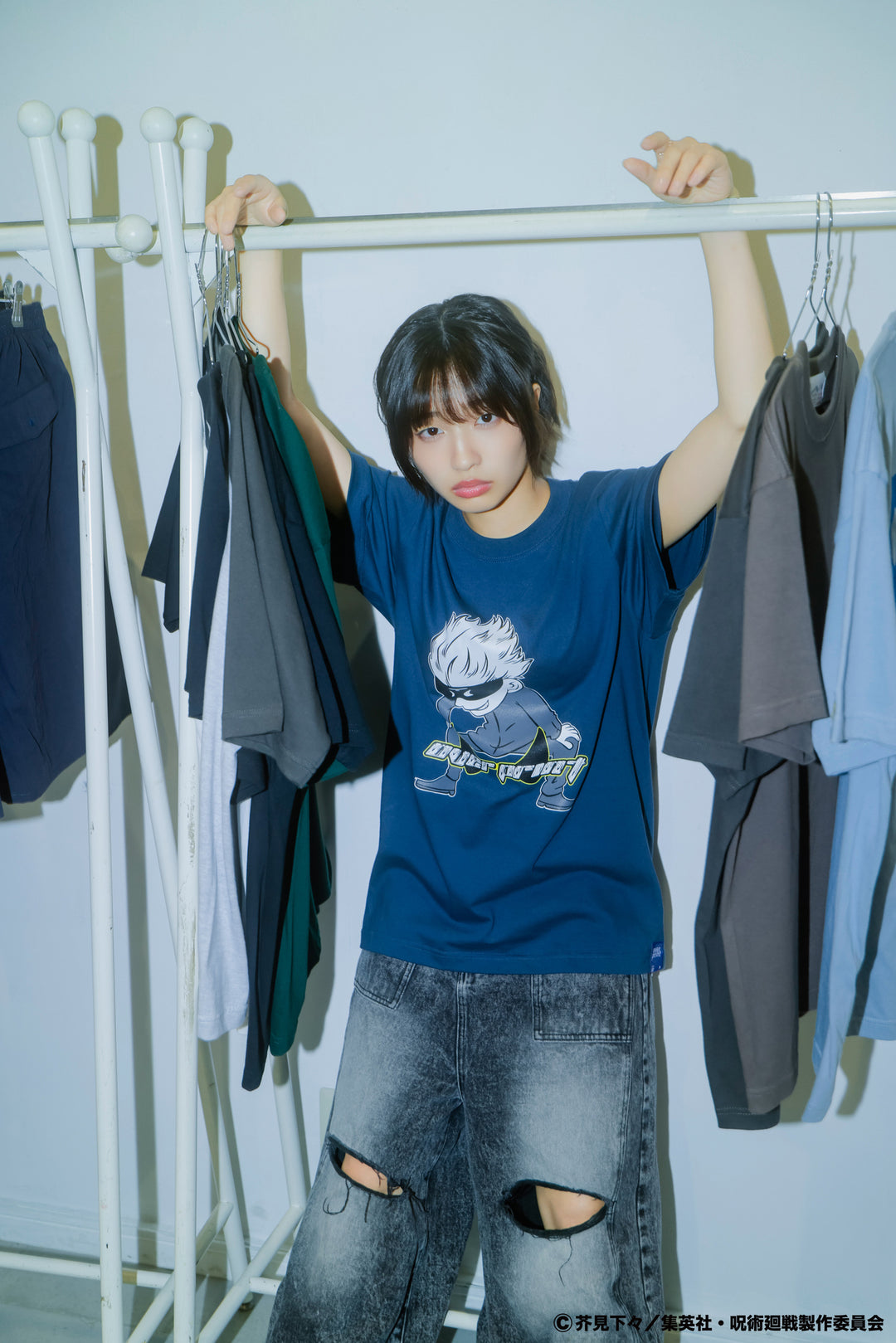 呪術廻戦 TシャツA 五条悟