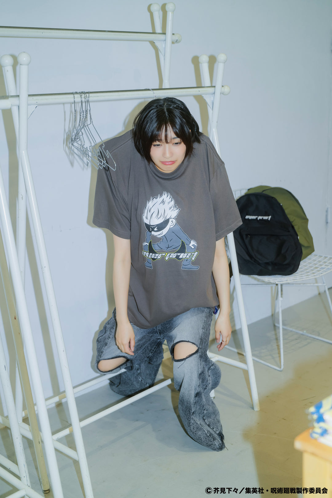 呪術廻戦 TシャツA 五条悟