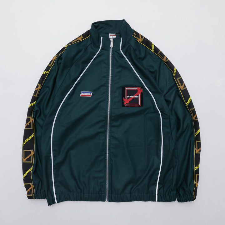 Wool jersey jacket